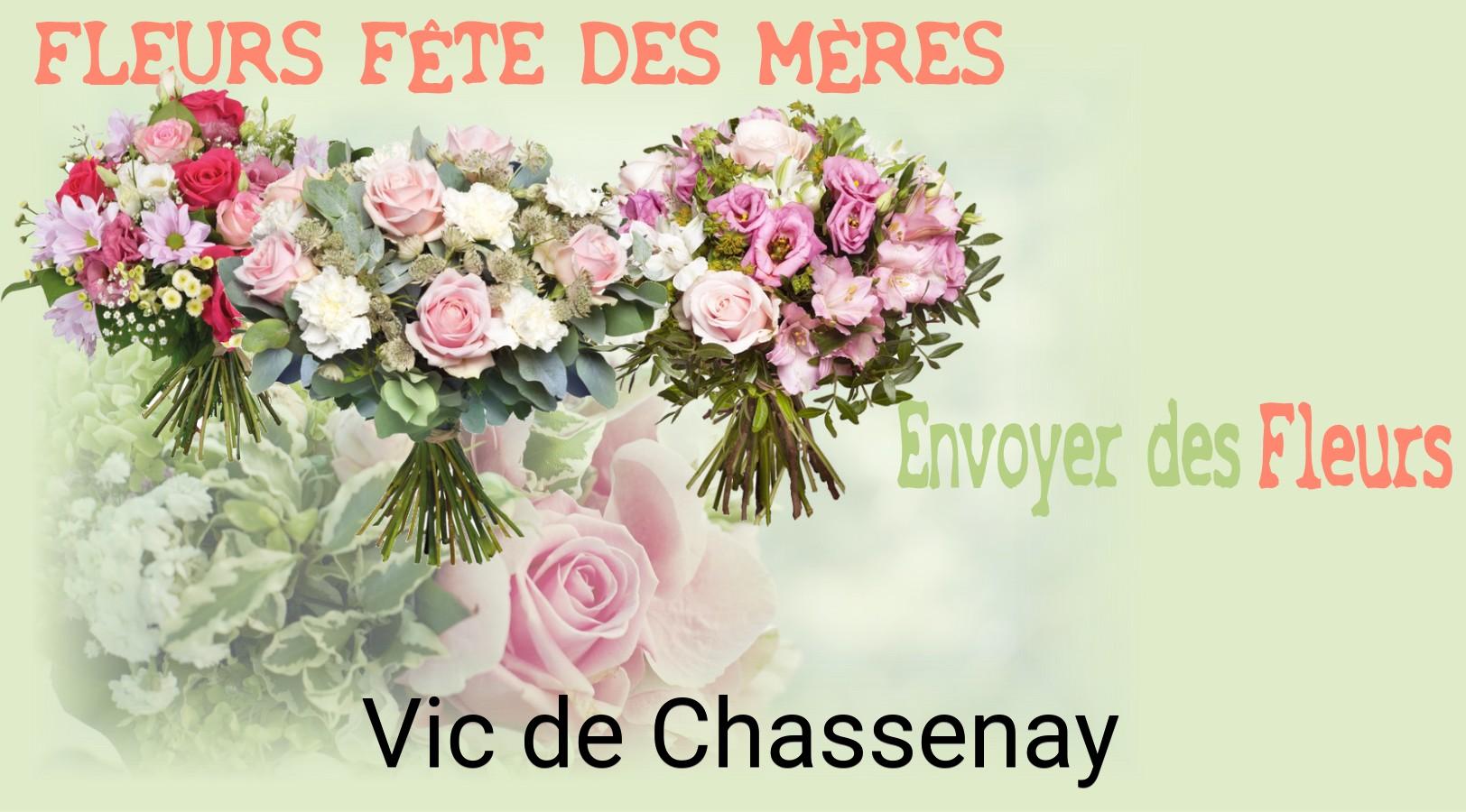 Bouquet de Fête des Mères livré à Vic-de-Chassenay