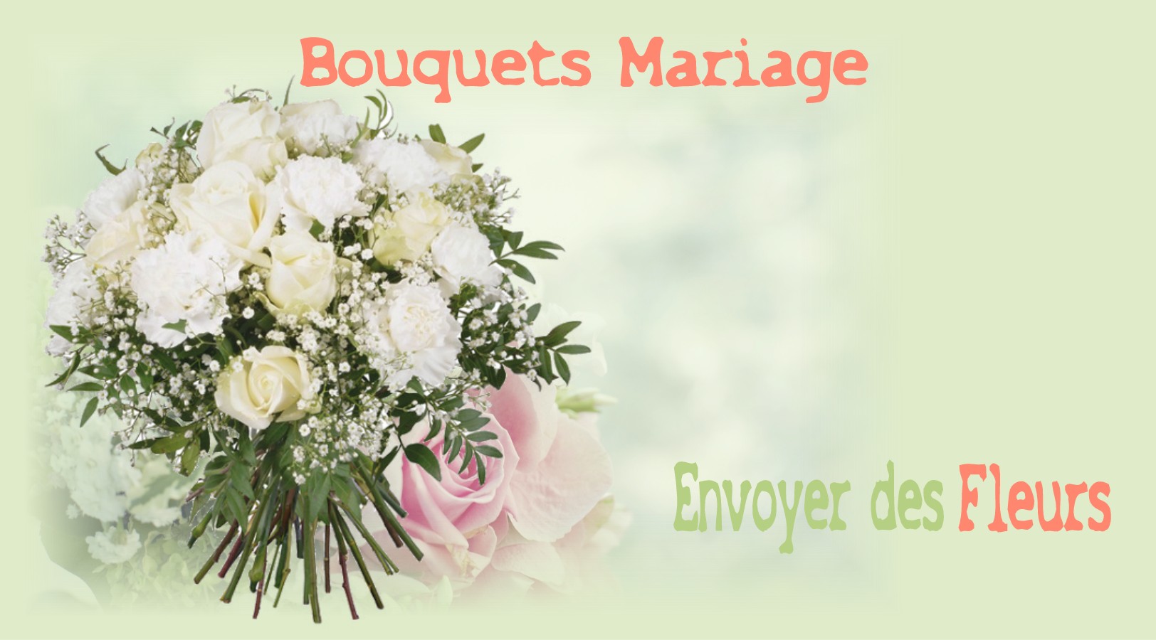 Bouquet de mariage à faire livrer à Vic-de-Chassenay
